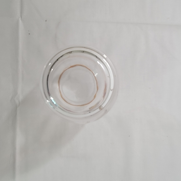 J G Durand Cristal D'Arques Crystal Enamel Lily 5" Vase France Original Box - Picture 9 of 11